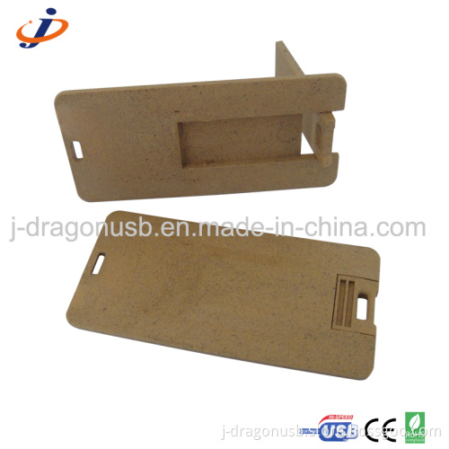Environment-Friendly Biodegradable Paper Card USB Flash Drive Jw158